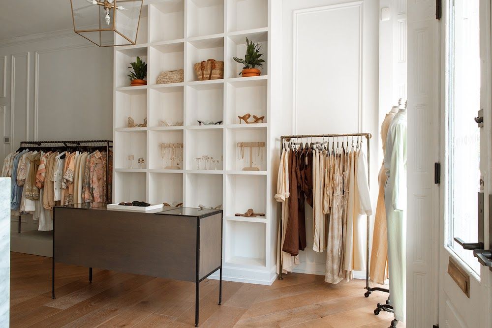 Soho Boutique storefront