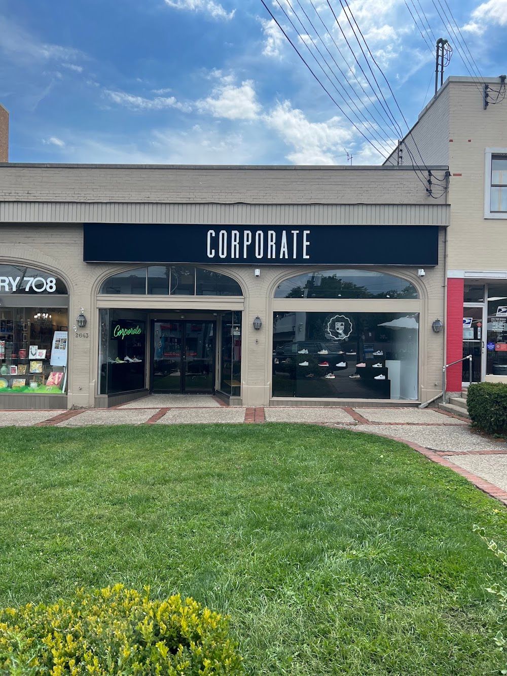 CORPORATE storefront