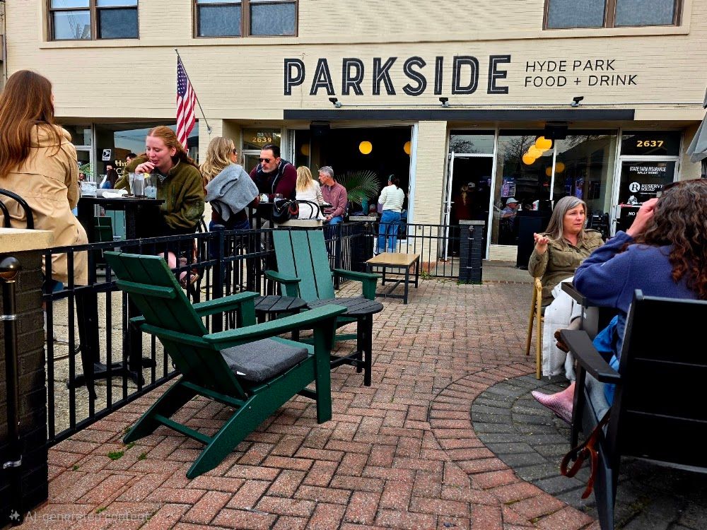 Parkside Hyde Park Square storefront