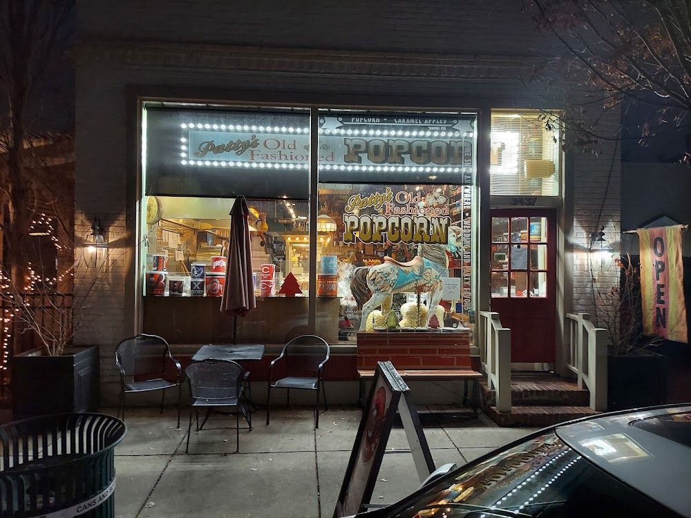 Patty's Old Fashioned Popcorn storefront