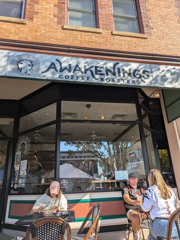 Awakenings Coffee Roasters storefront
