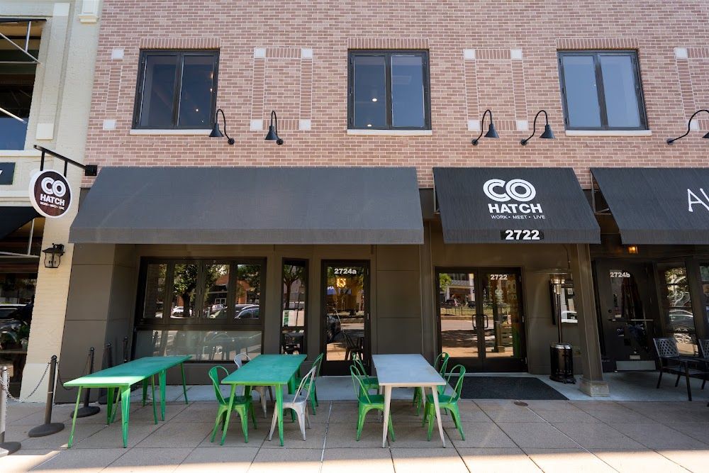 COhatch Hyde Park storefront