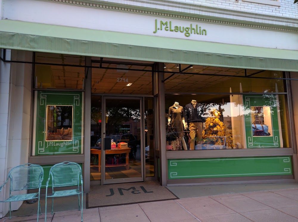 J.McLaughlin storefront