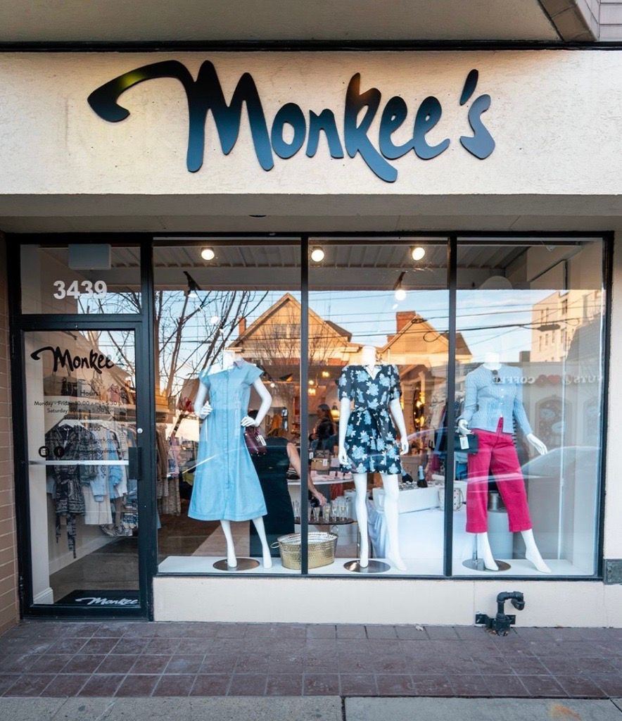 Monkee's of Hyde Park storefront