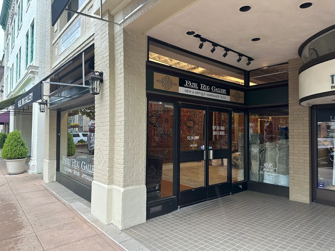 Fazel Rug Gallery storefront