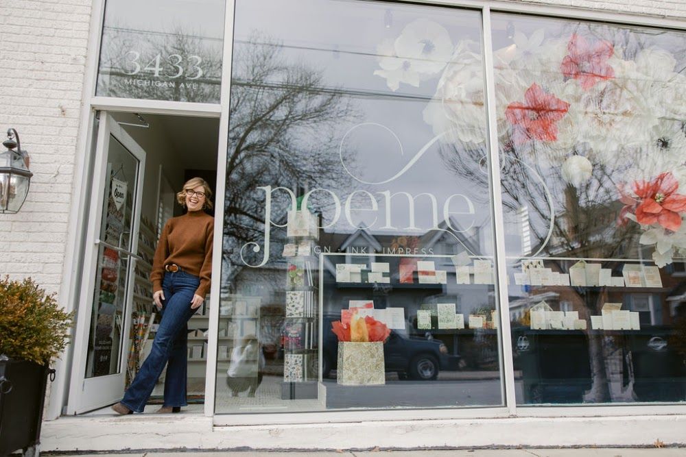 Poeme storefront