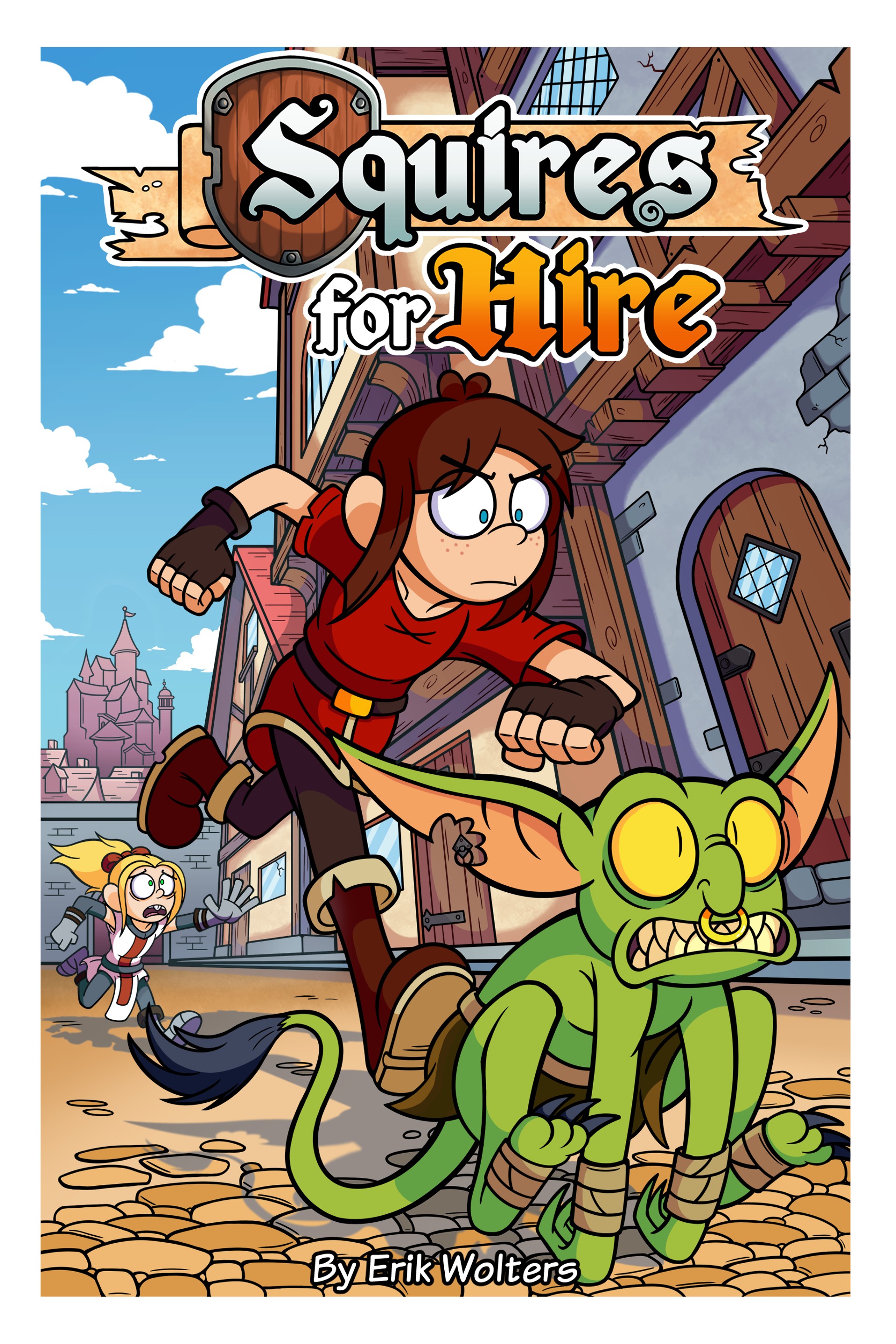 Trail By Squire - Chapter 1 Cover