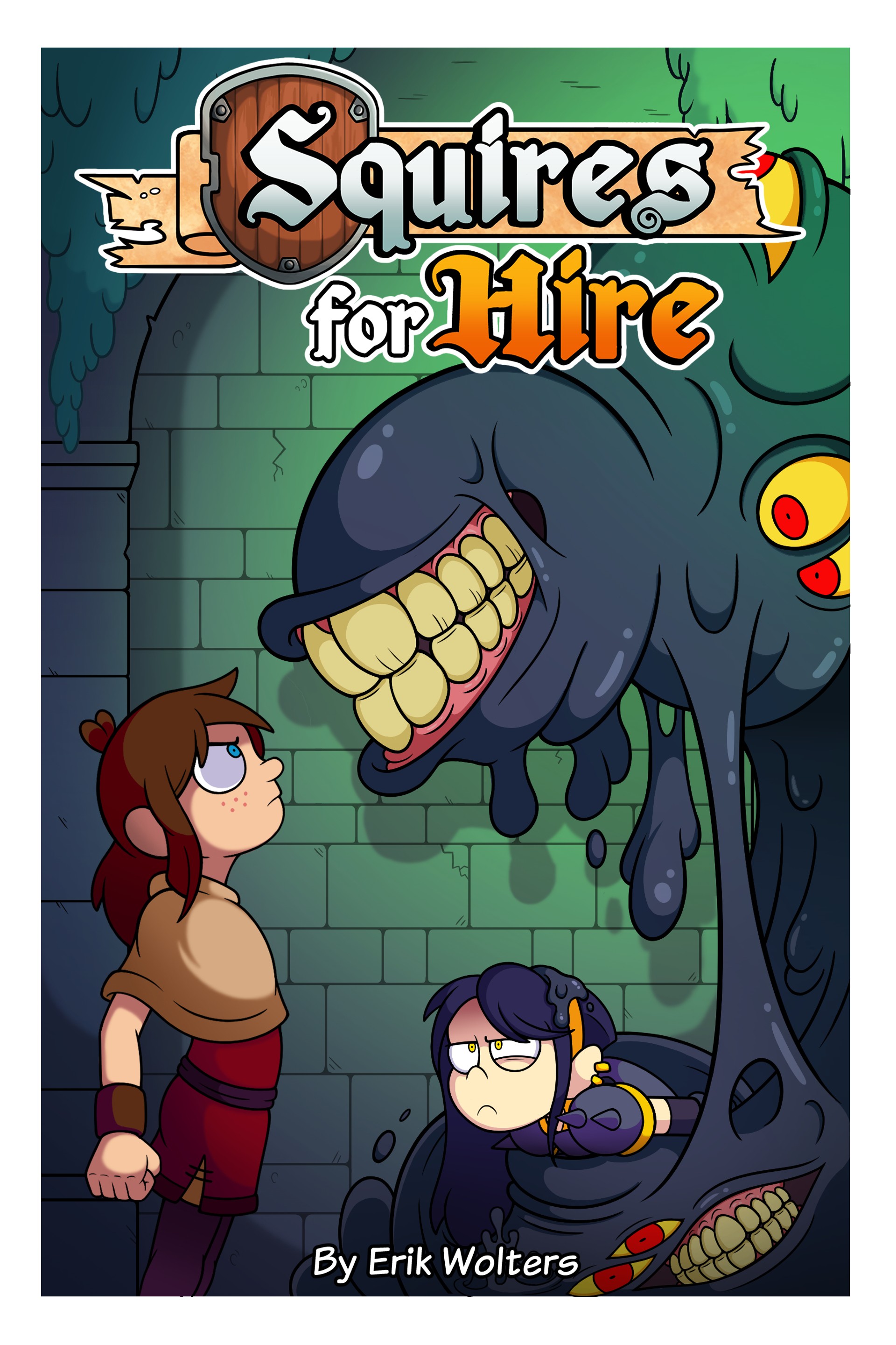 Truancy and Tribulations - Chapter 2 Cover