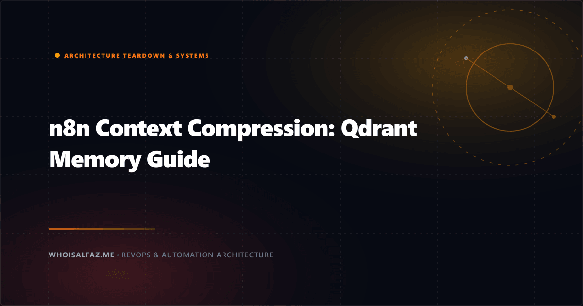 n8n Context Compression: Qdrant Memory Guide
