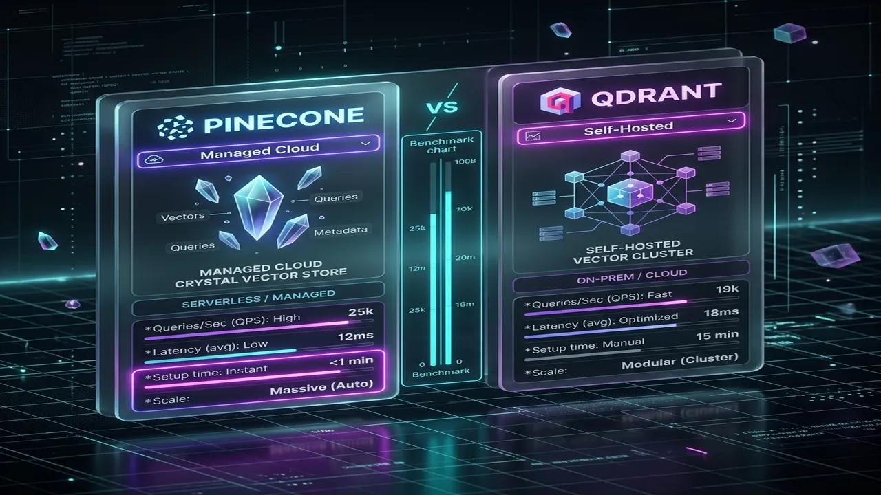 Pinecone vs Qdrant for n8n RAG Pipelines: Which Vector DB Should You Choose?