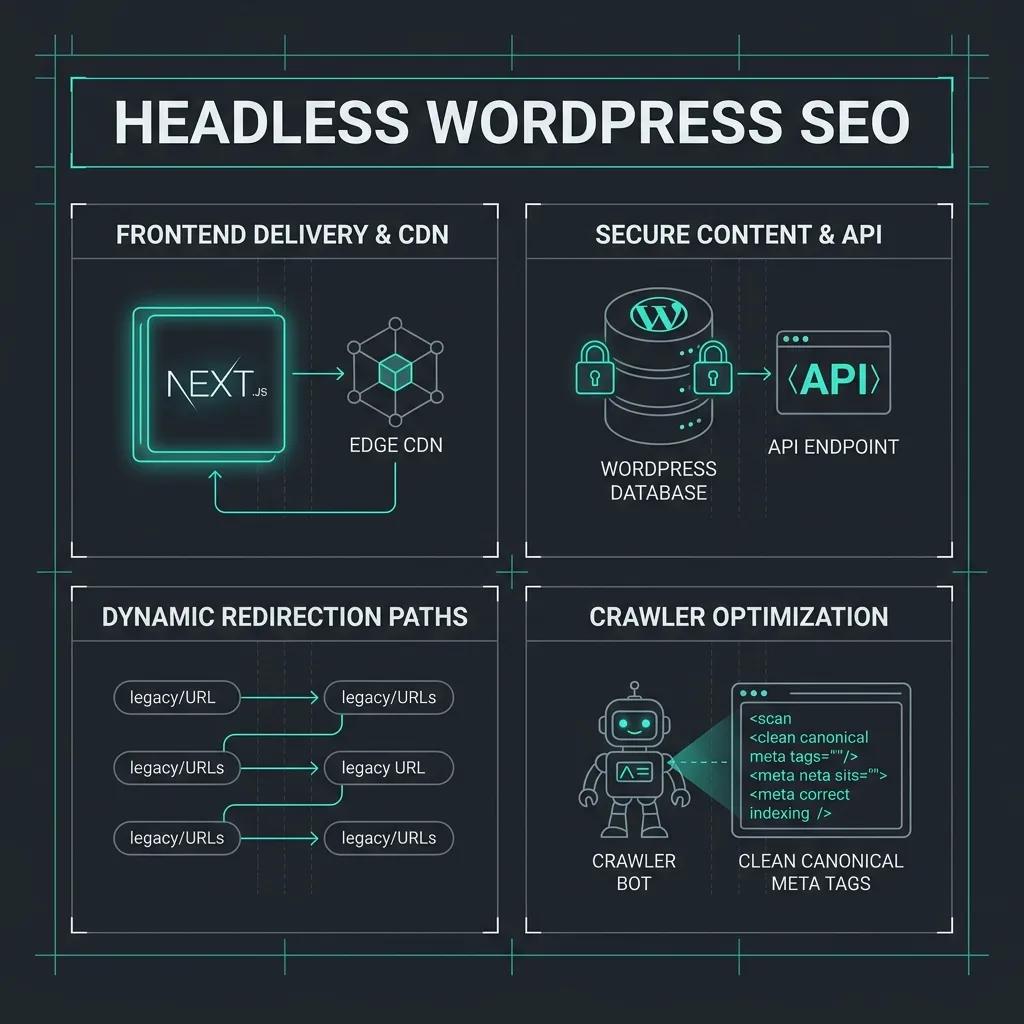 Headless WordPress SEO: Next.js 15 App Router Blueprint