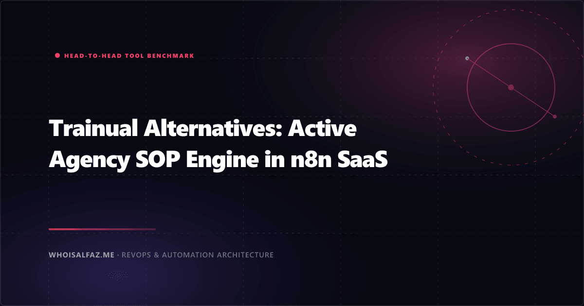 Trainual Alternatives: Active Agency SOP Engine in n8n SaaS