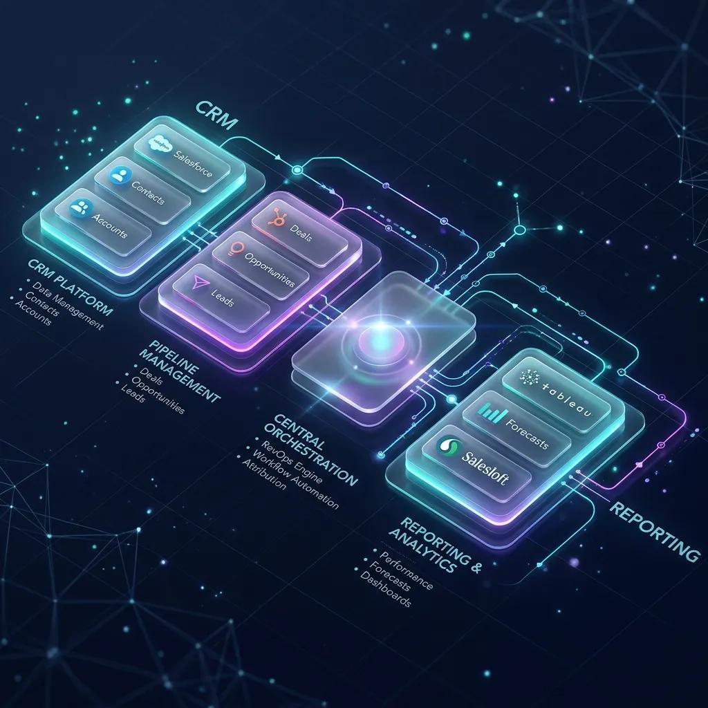 The RevOps Automation Stack: How SaaS Teams Eliminate Manual Bottlenecks in 2026