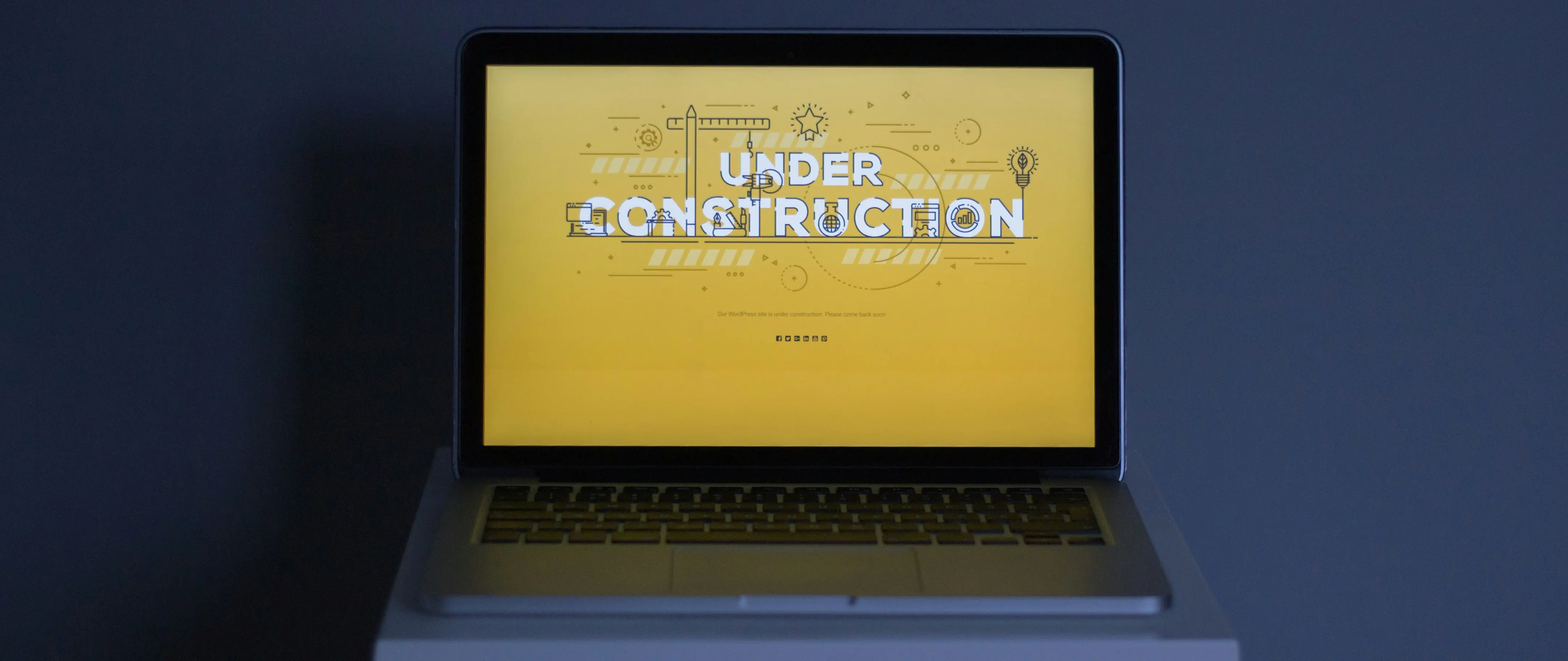 under construction