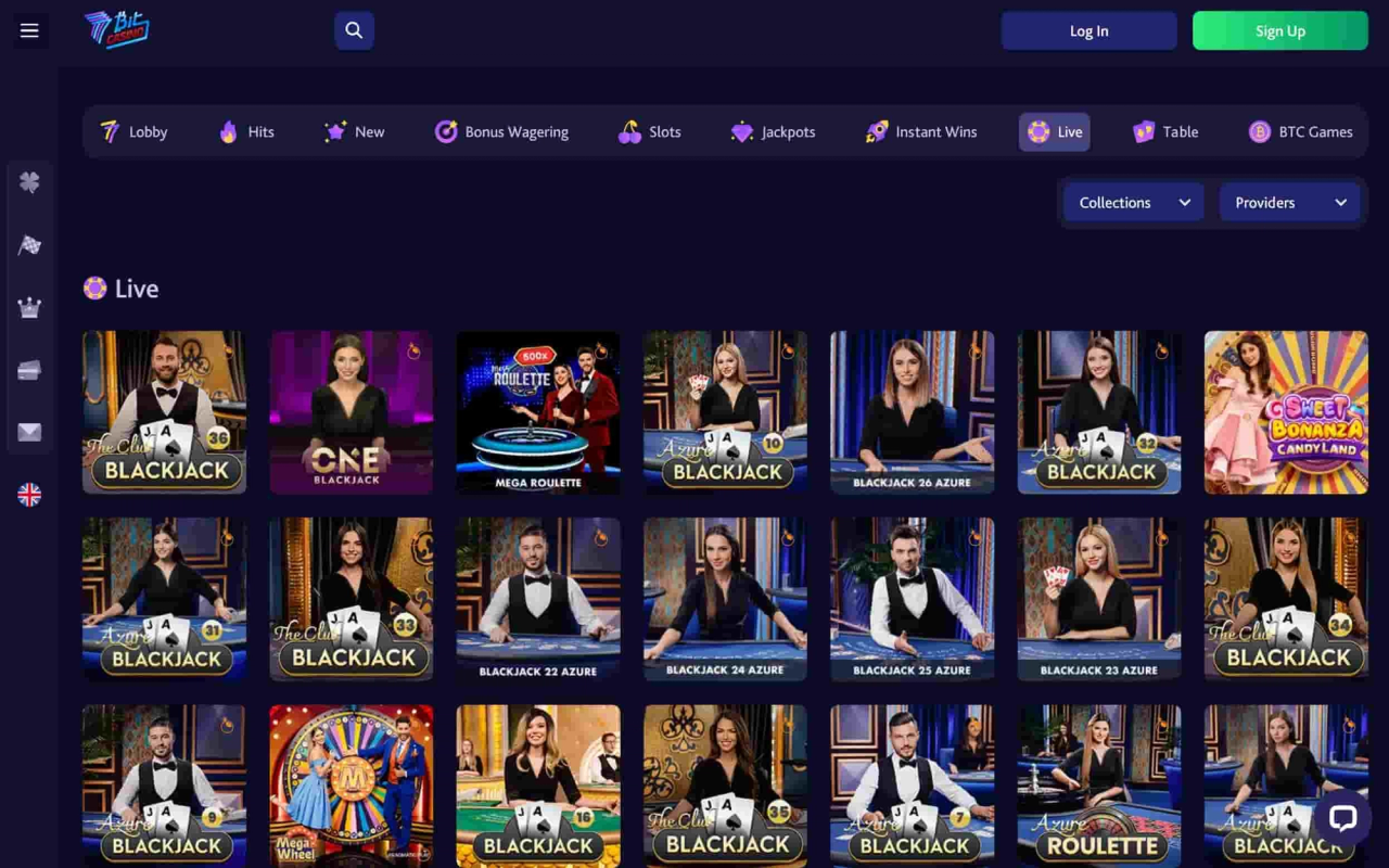 7bit casino screenshot