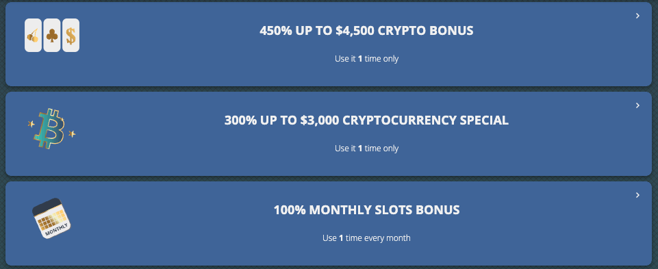 roaring 21 casino bonus