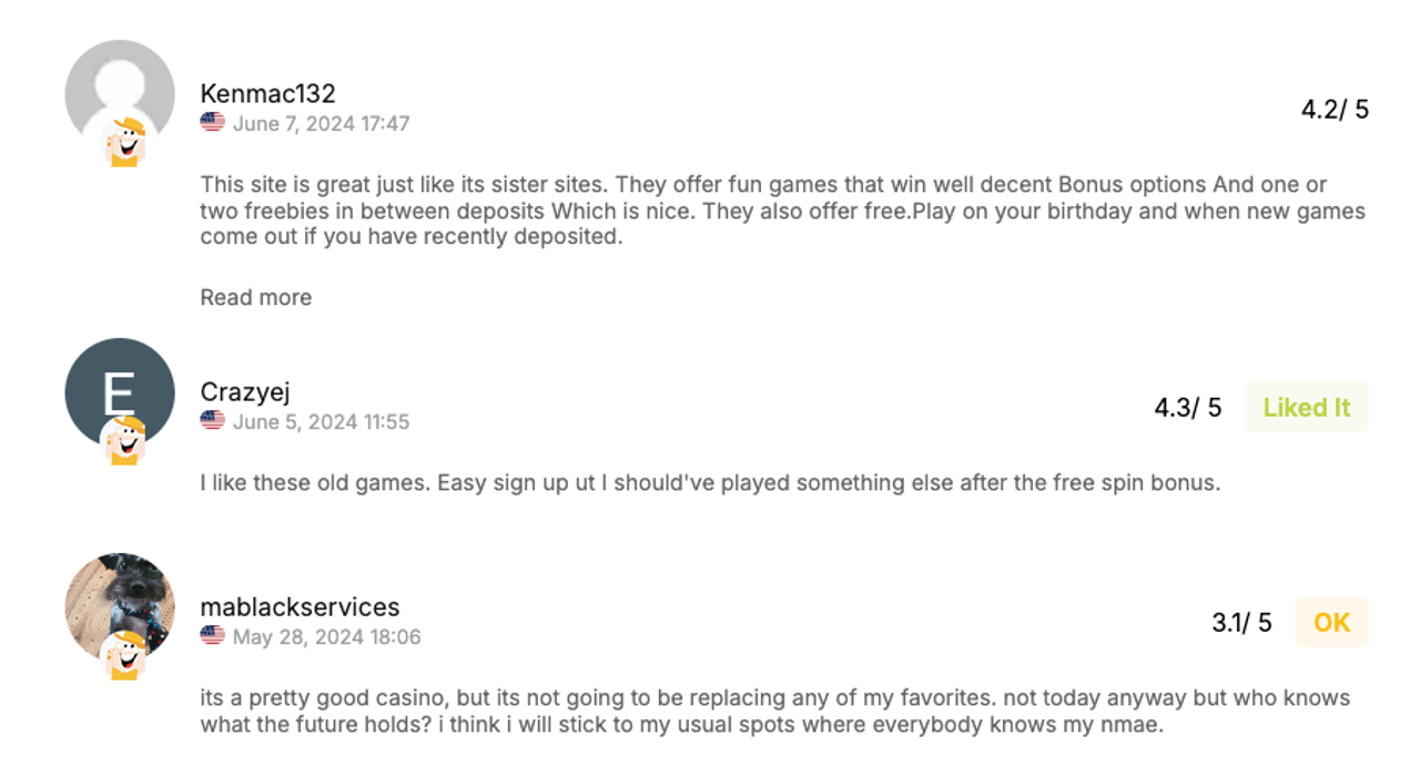 roaring 21 casino reviews from players 1
