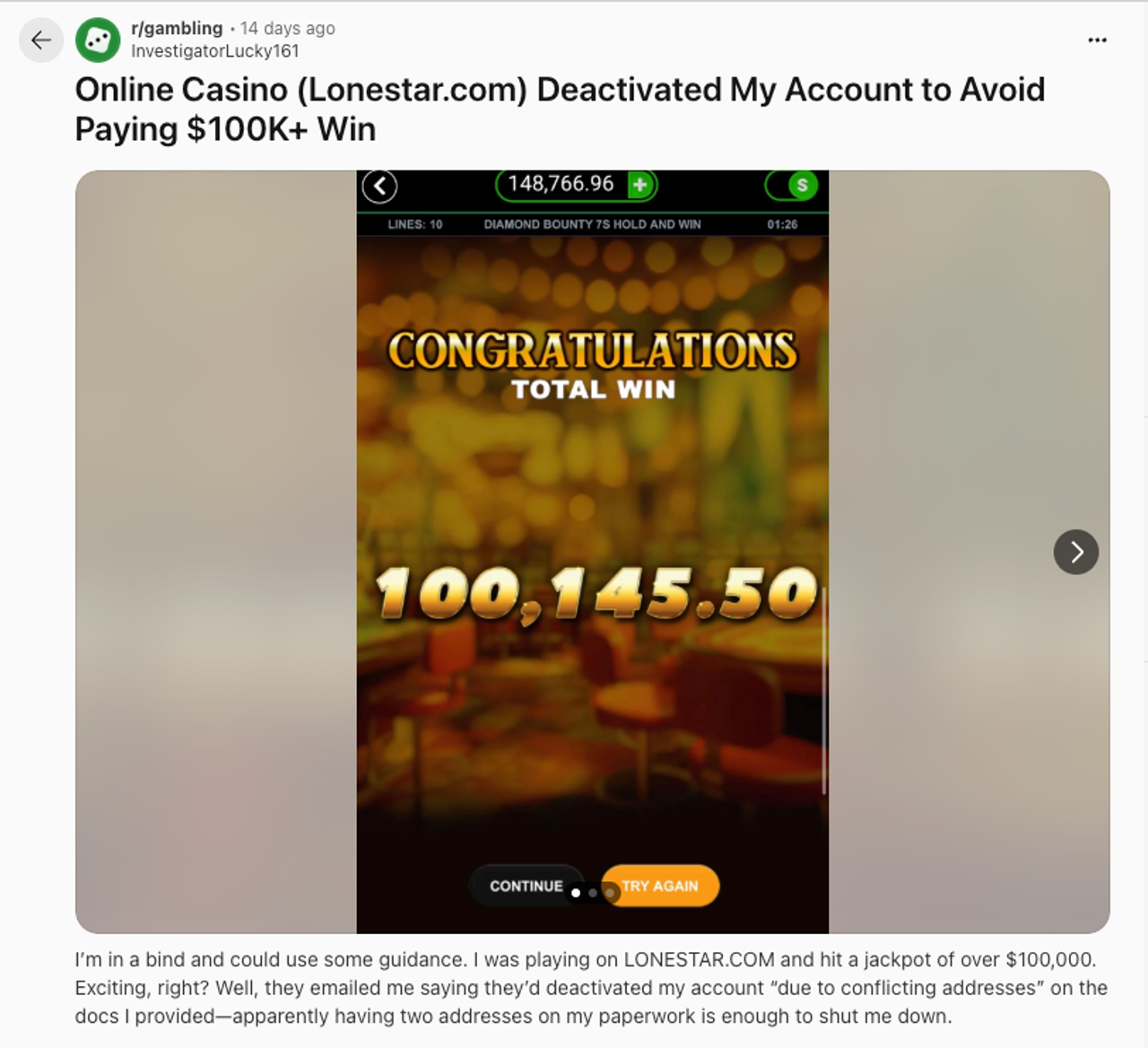 crypto casino scams