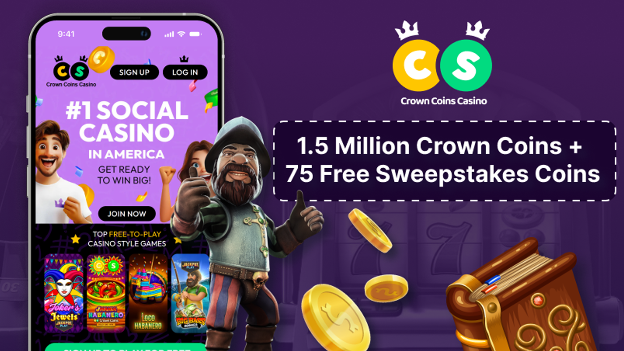 crown coins casino promo