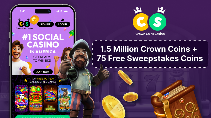 crown coins casino promo