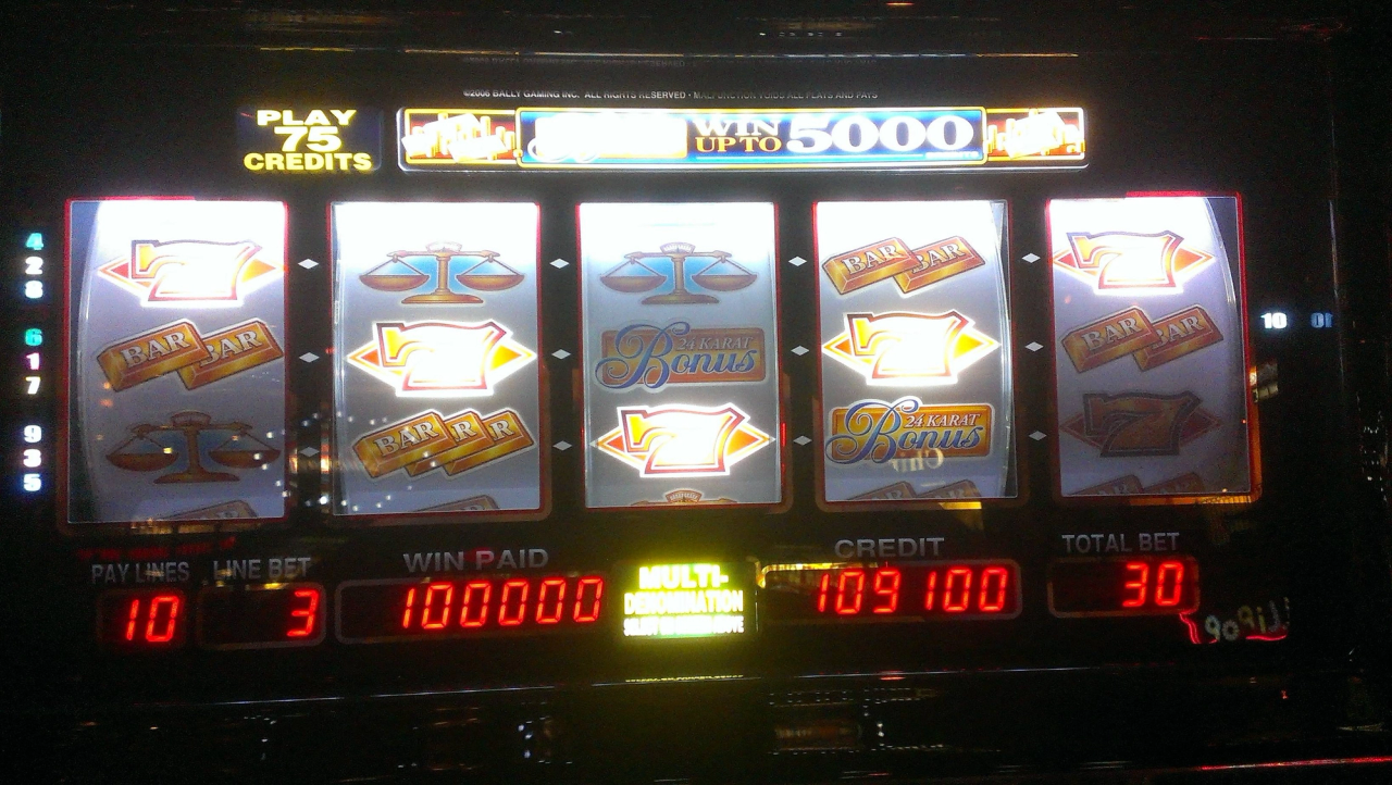 how to play a penny slot machine