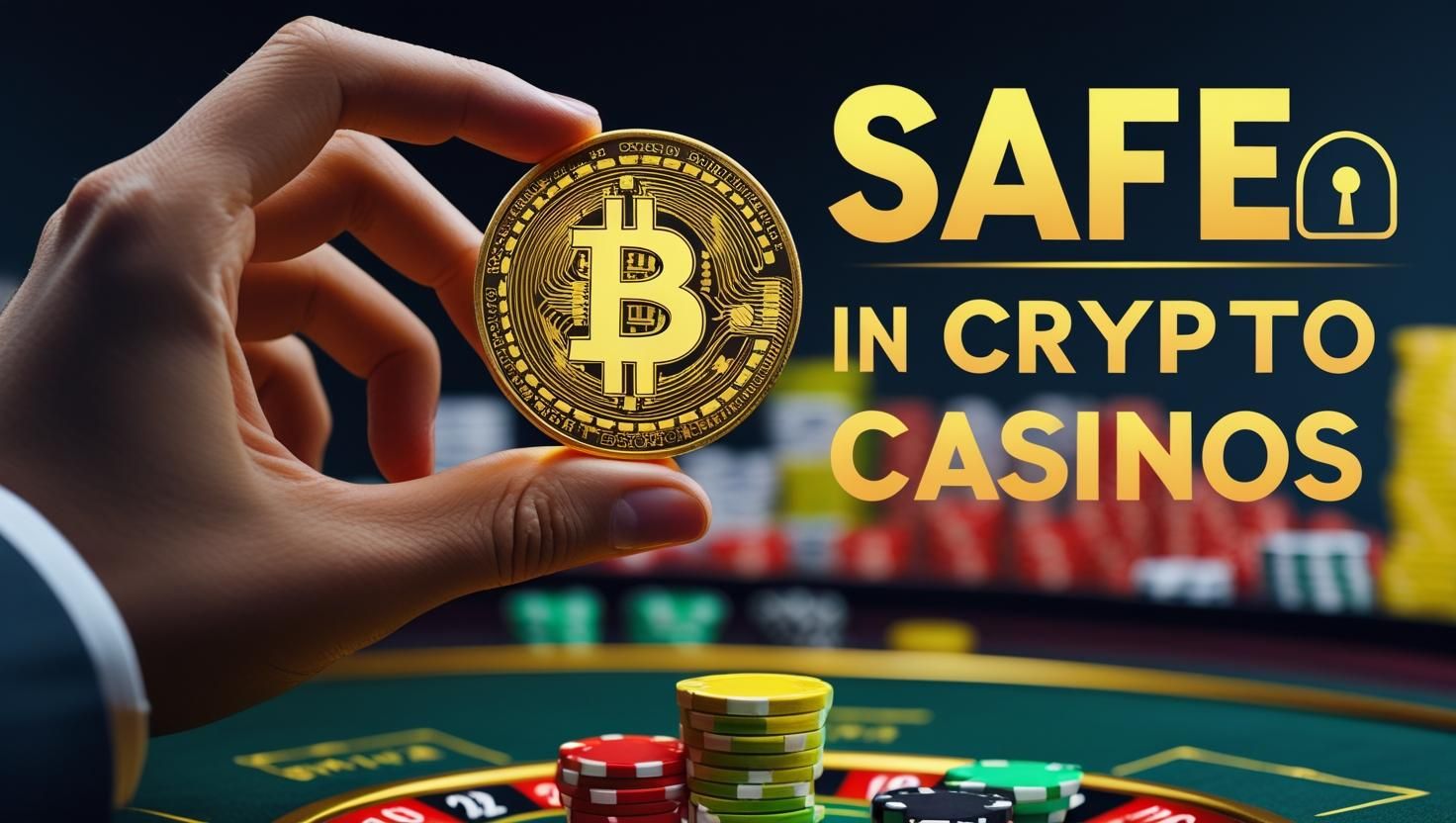 How to Stay Safe in Crypto Casinos & Protect Your Winnings