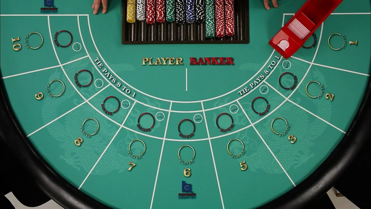 how to play baccarat beginner
