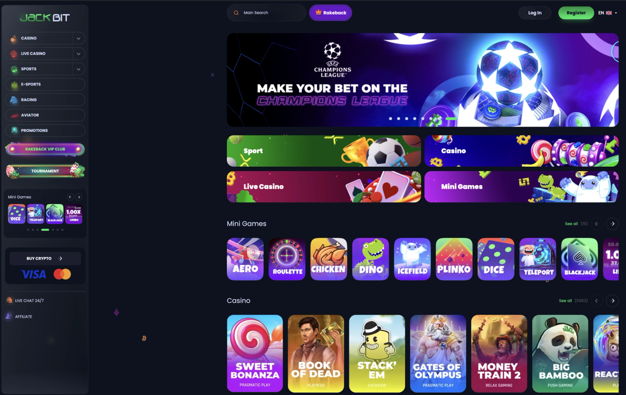 jackbit crypto casino