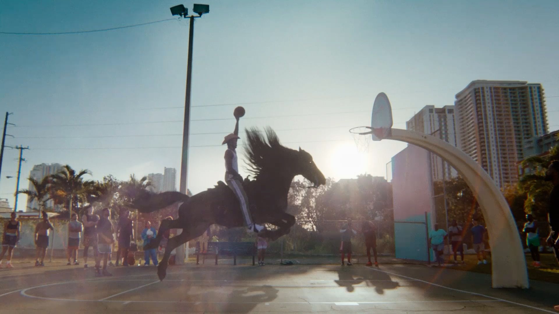 H.O.R.S.E on a Horse
