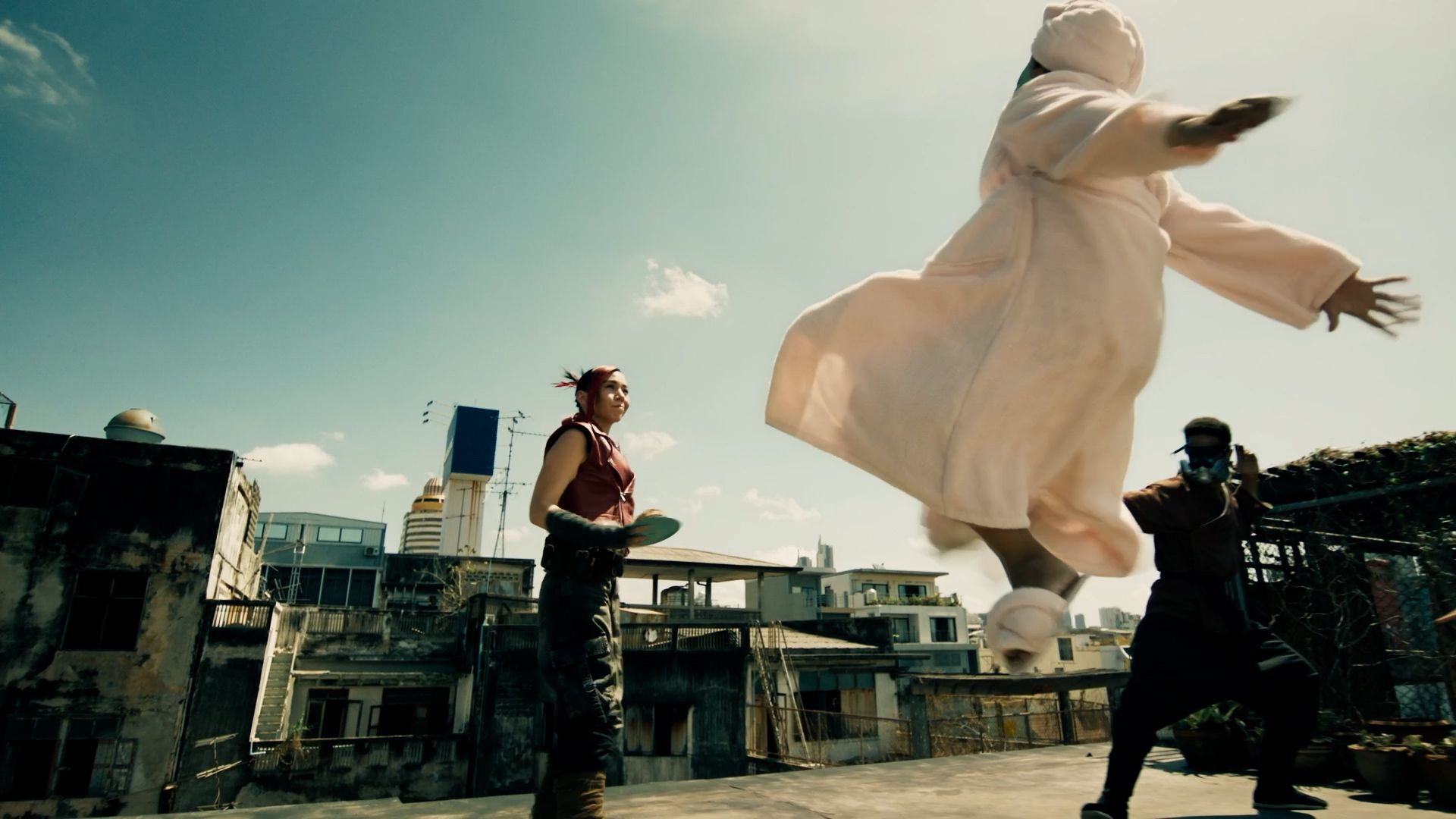 Stuntwoman