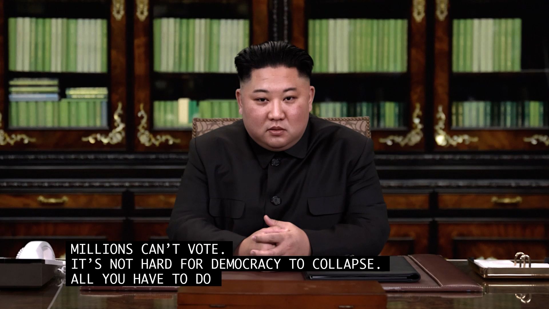 Dictators KJU