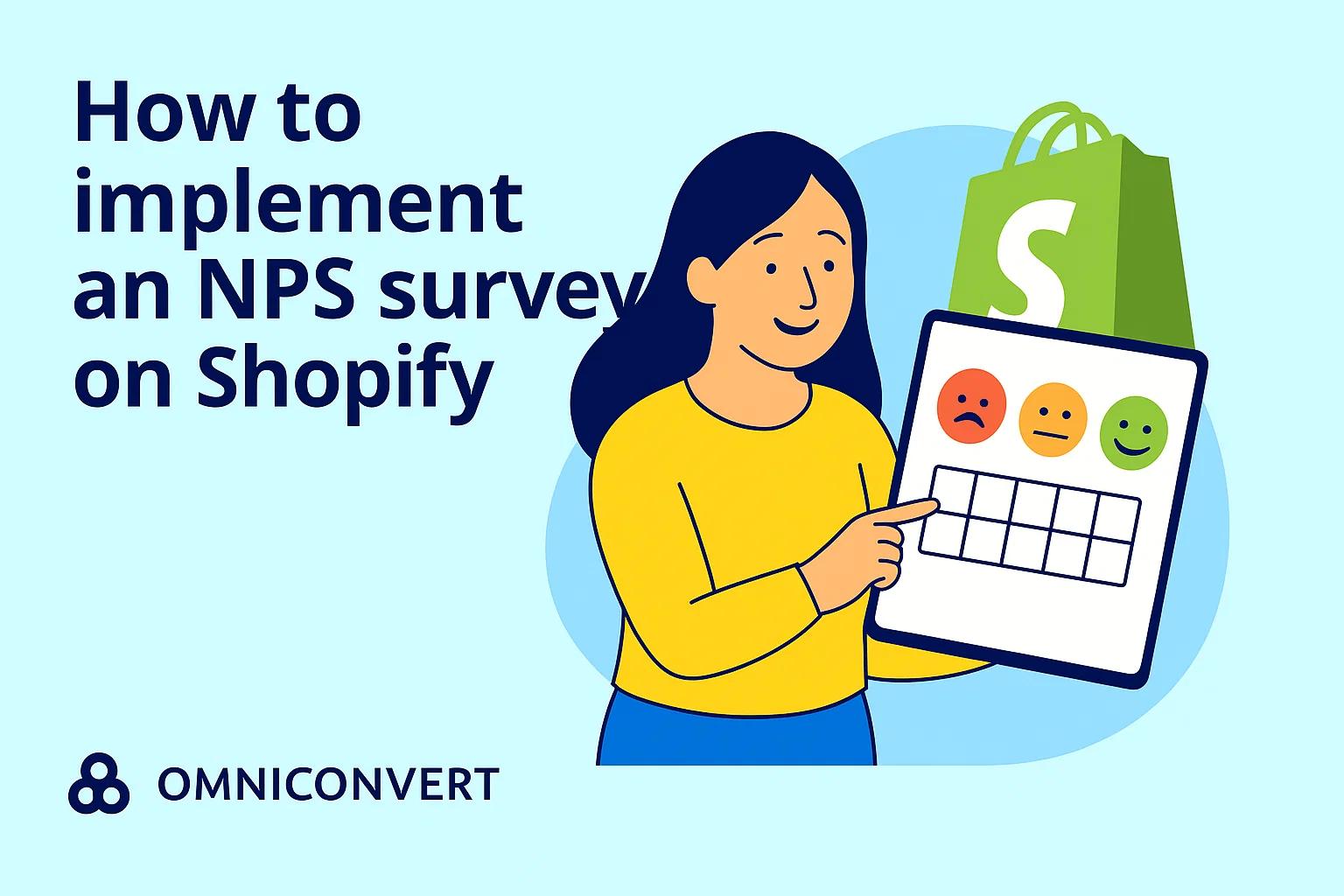 How to implement an NPS survey on Shopify
