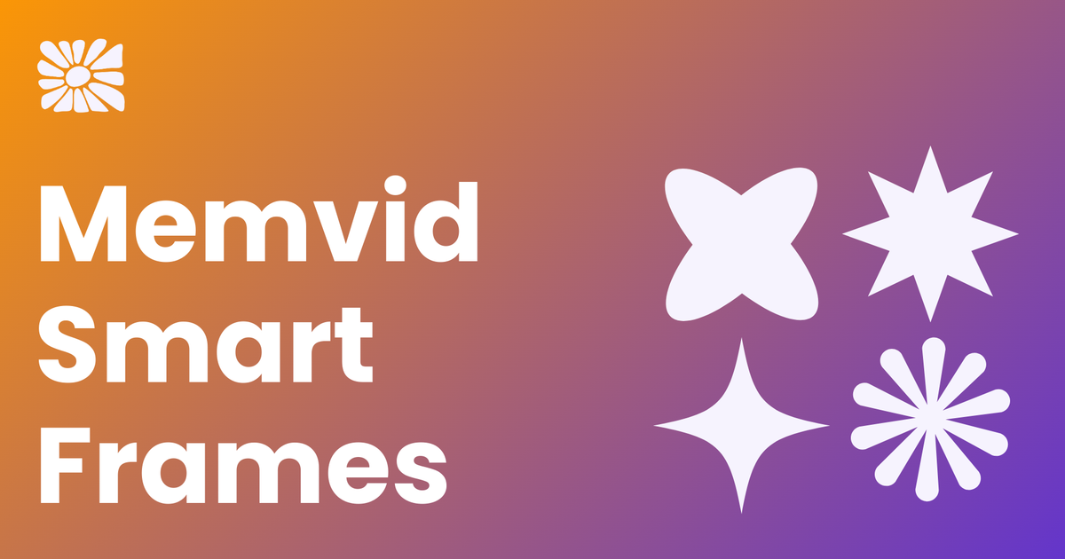 Memvid Smart Frames: How They Are Born and Raised