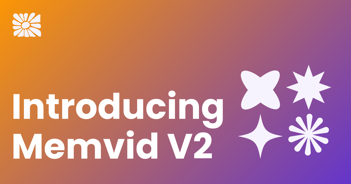 Introducing Memvid V2: Portable, Deterministic Memory for AI