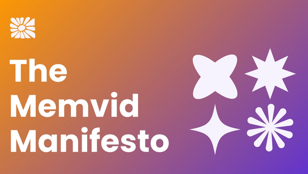 The Memvid Manifesto