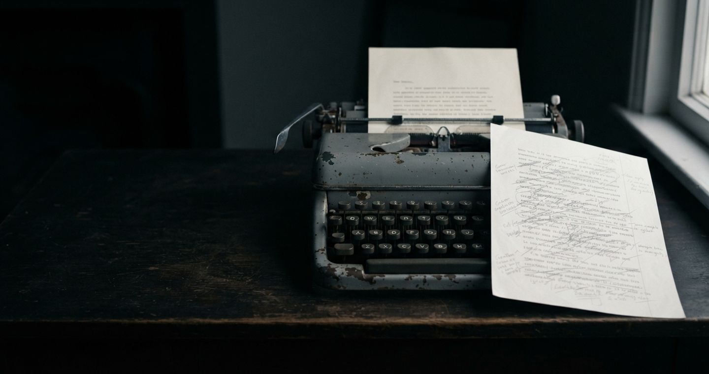 Remove Claude's watermark — a page being retyped, the one method that actually worked