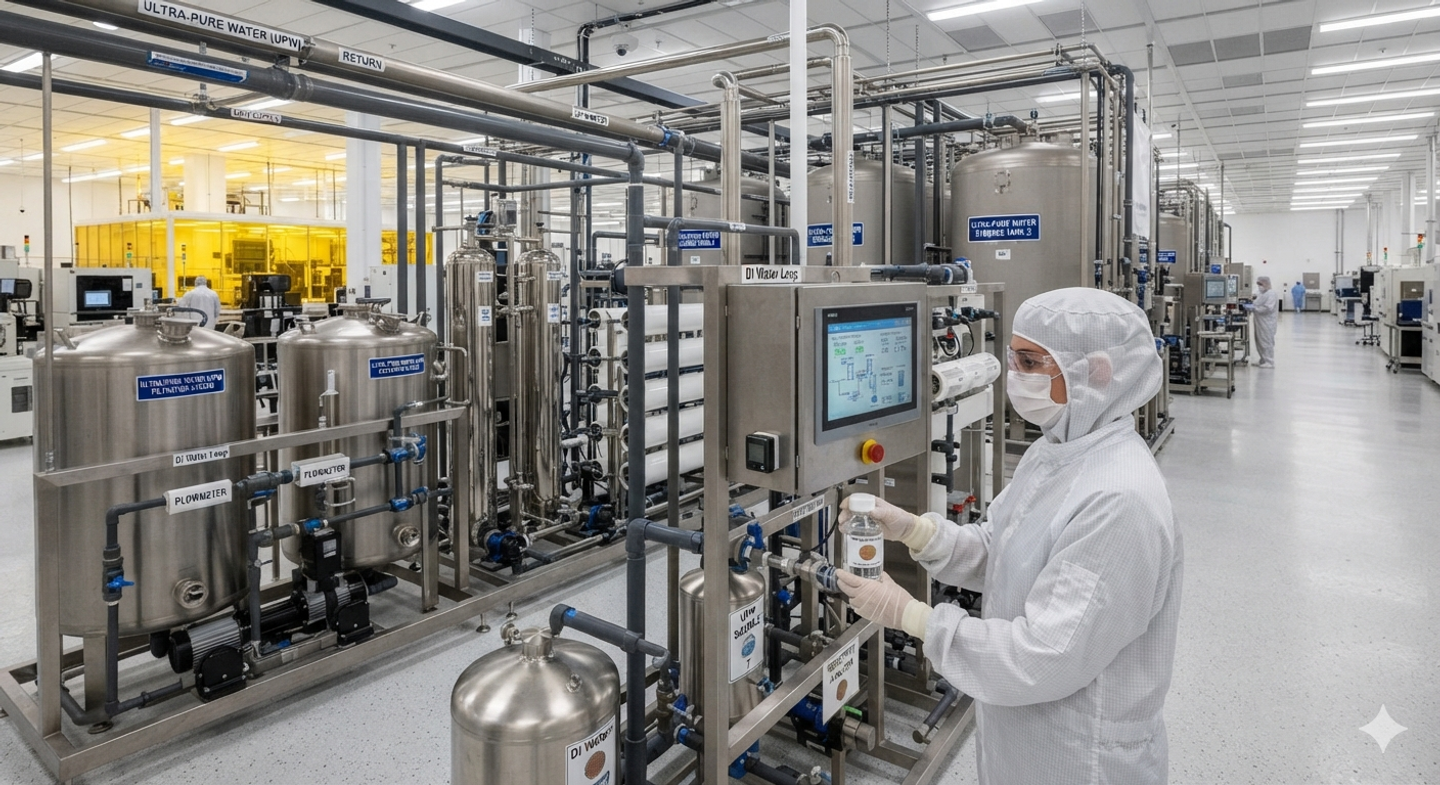 Chip Manufacturing Water: 5 Hidden Facts About AI's Real Water Bill
