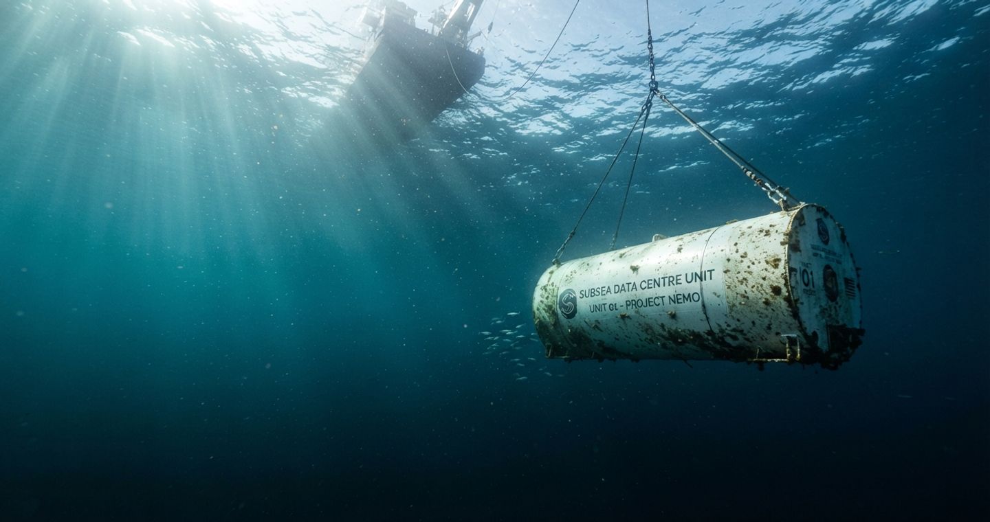 Underwater Data Centers and Orbital AI: 7 Surprising Facts