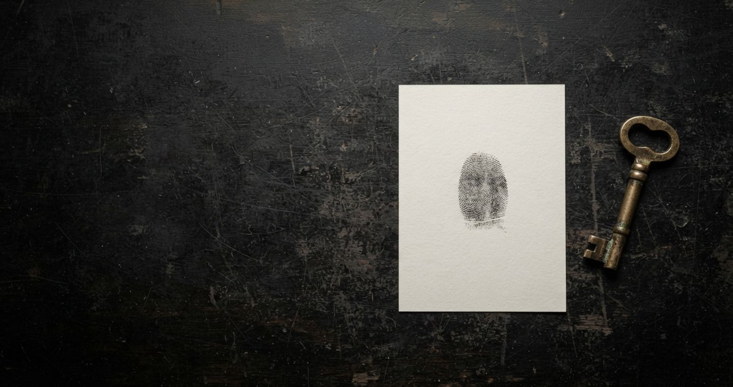 AI watermark vs AI detector — a key and a fingerprint, two different kinds of evidence