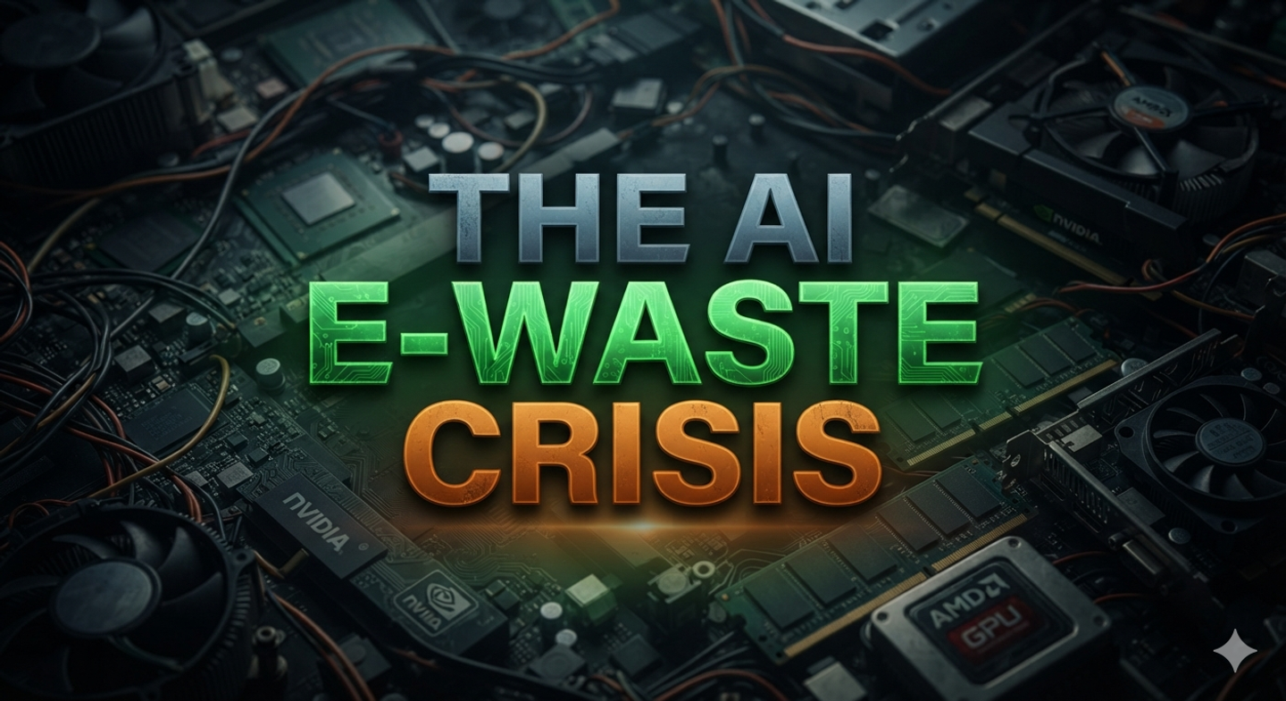 The AI E-Waste Crisis: 5 Facts About the 2.5 Million Tonnes Heading for Landfills