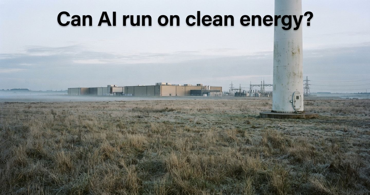 Can AI Run on Renewable Energy? 5 Hard Truths
