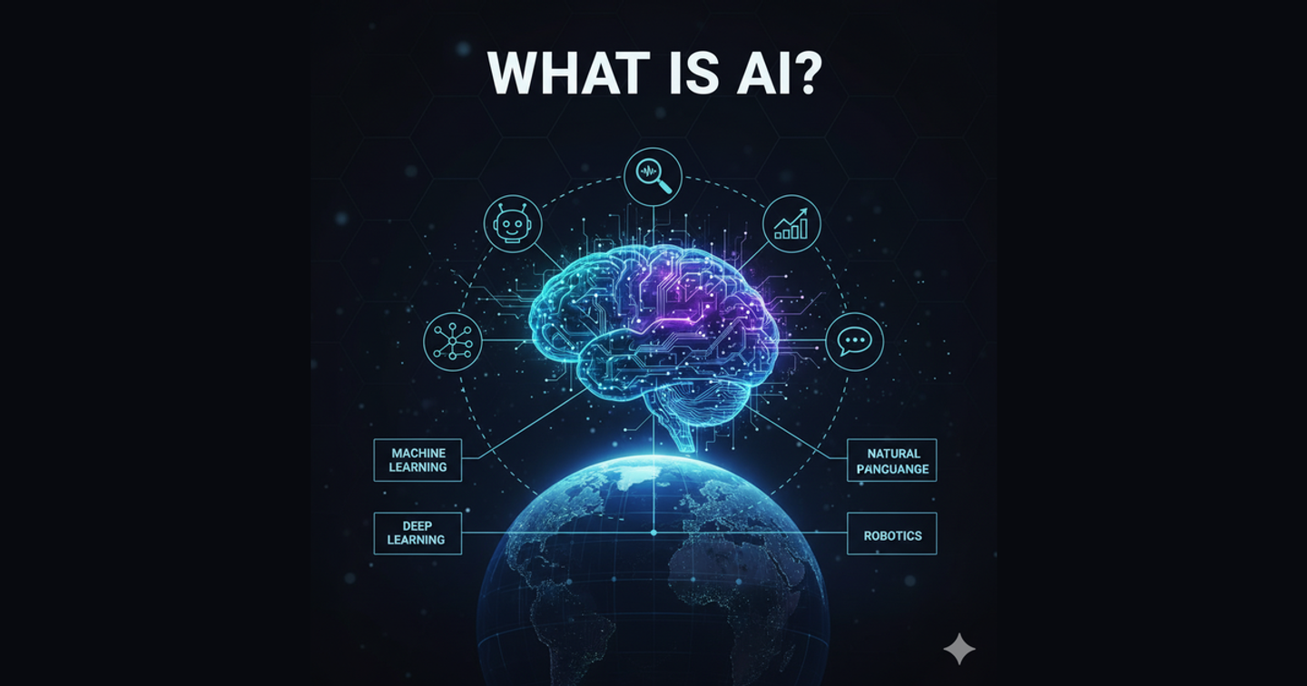 What is AI: 3 Core Concepts Every Beginner Should Know