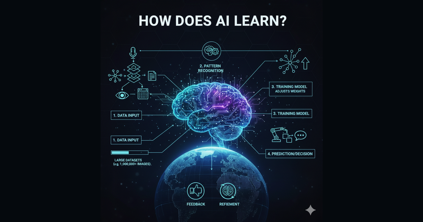 How Does AI Learn: 5 Key Things Every Beginner Should Know