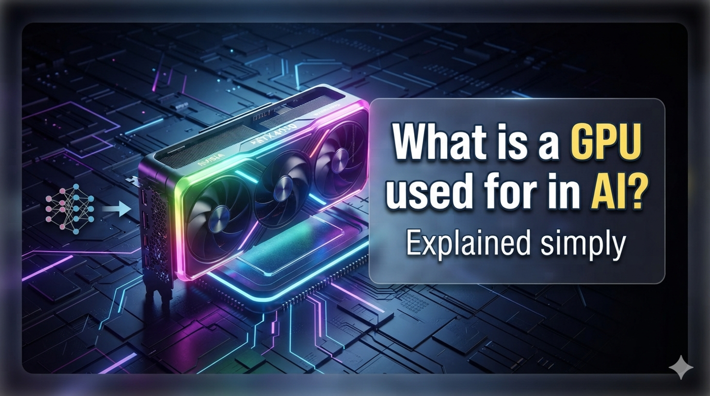 What Is a GPU Used for in AI? 5 Surprising Facts