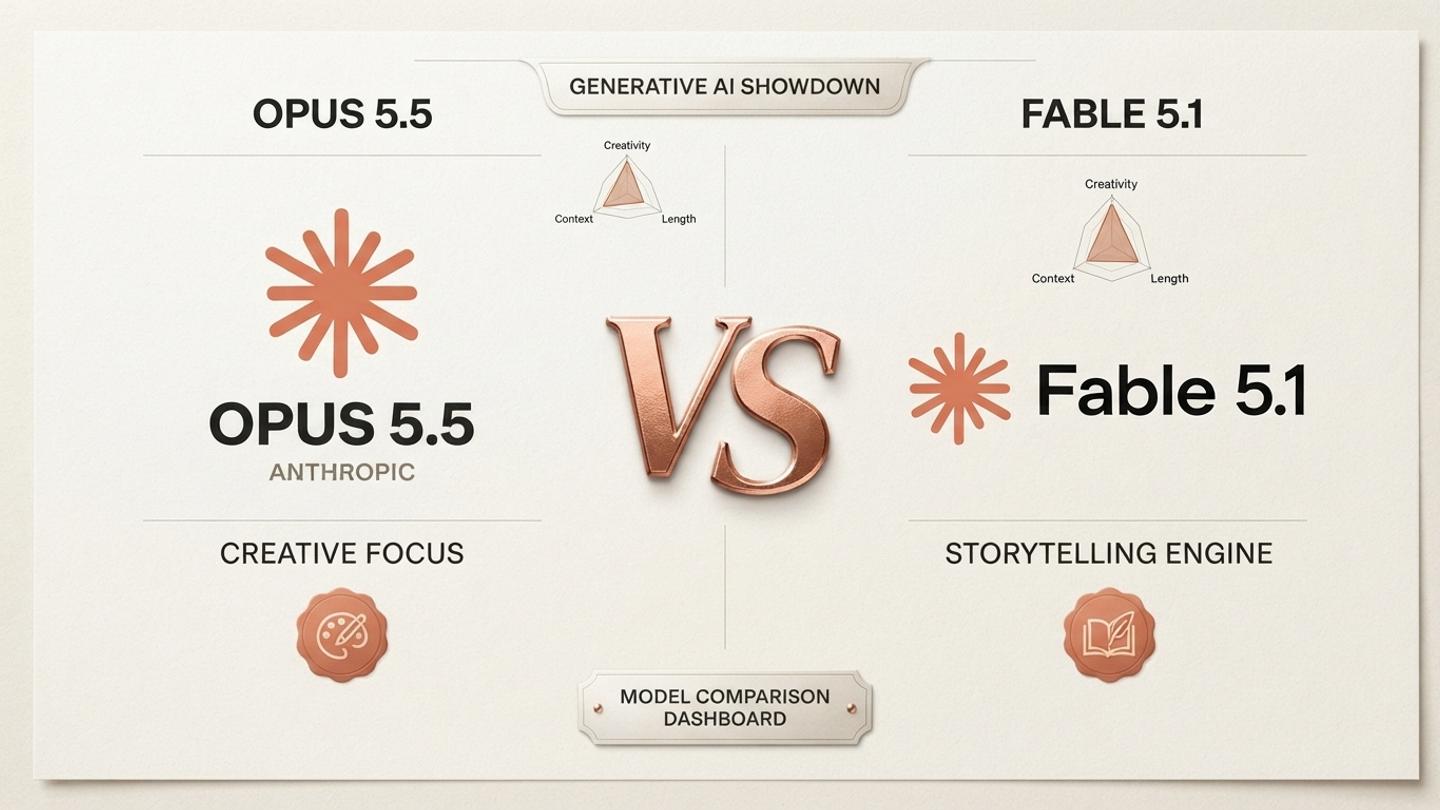 Opus 5.5 vs Fable 5.1 on Reddit, and What the Tests Show