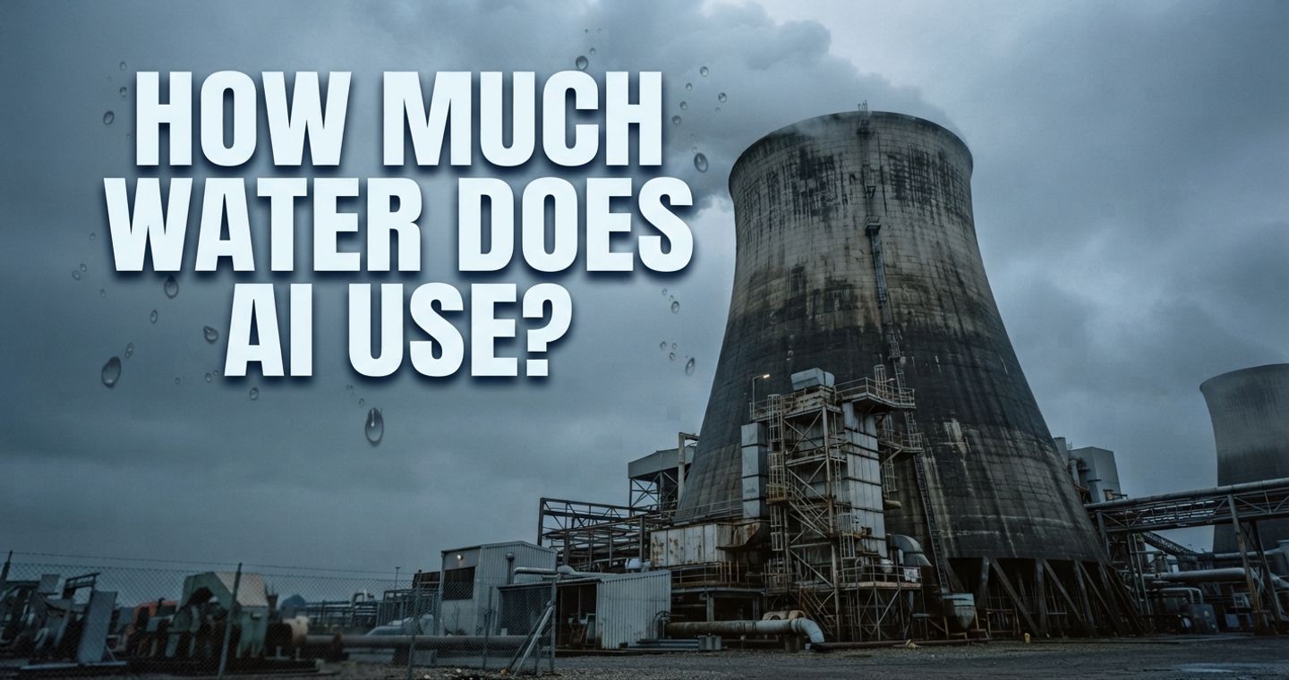 How Much Water Does AI Use? 5 Surprising Facts