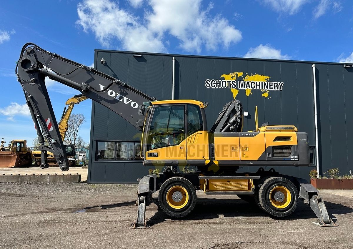 Volvo EW210D