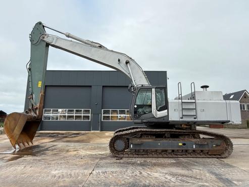 Hitachi ZX470LCH-3 Long Reach