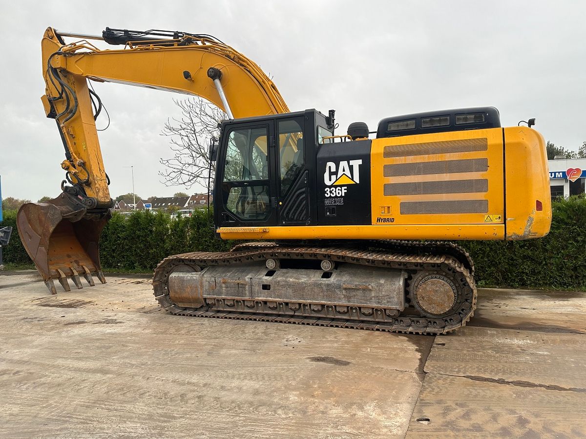 Caterpillar 336F LN