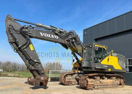 Volvo EC380EHR Demolition